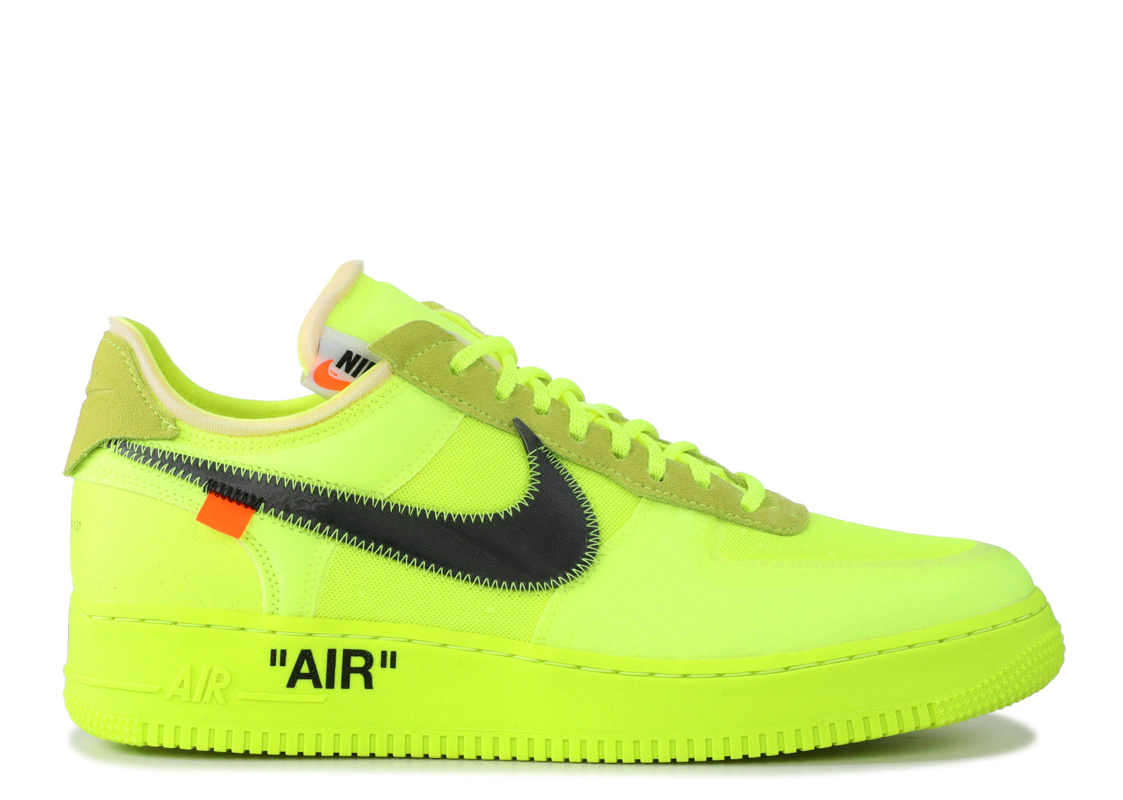 af1 volt off white