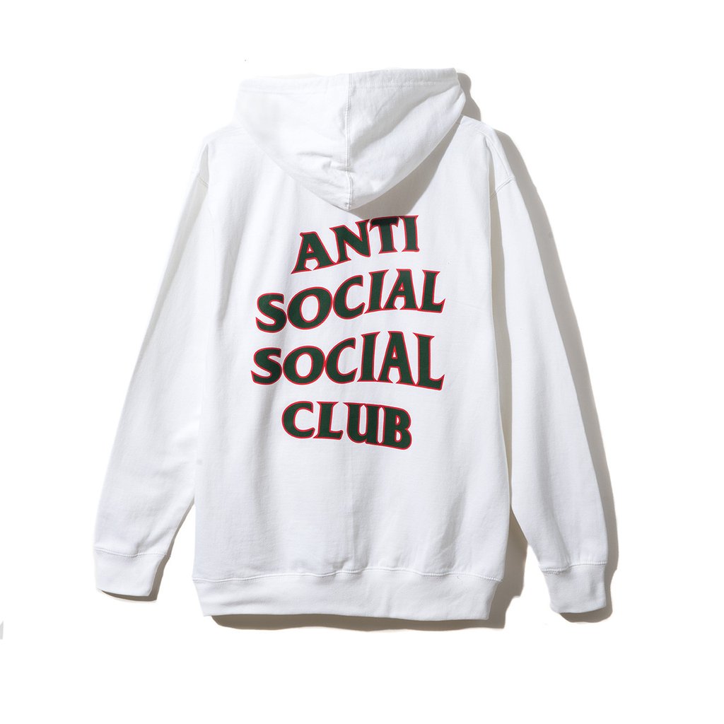 anti social social club type r hoodie