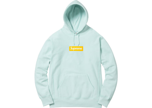 Supreme Box Logo Hoodies Street Sole