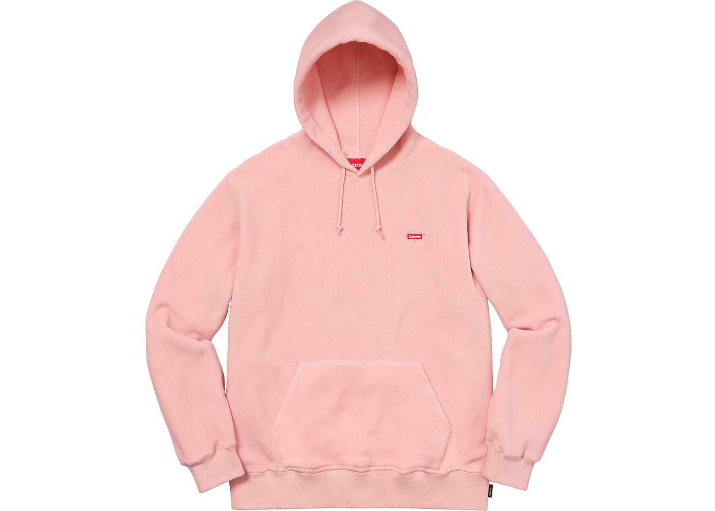 small box logo supreme hoodie