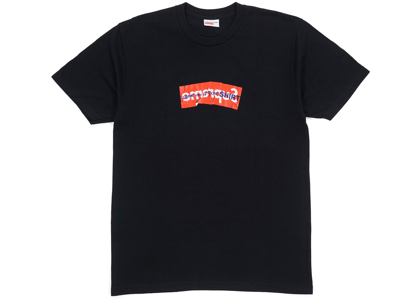 Supreme Comme Des Garçons Box Logo Tee – Street Sole