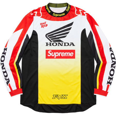 supreme racing jersey