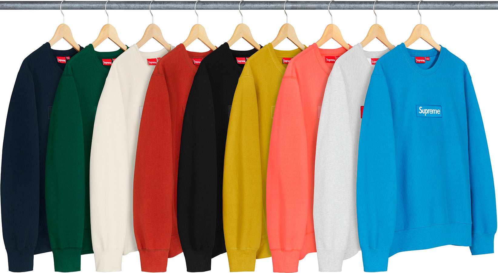 Buy Supreme Box Logo Crew | UP TO 56% OFF