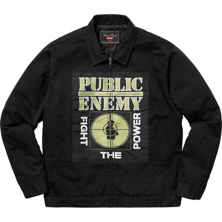 supreme undercover public enemy hoodie