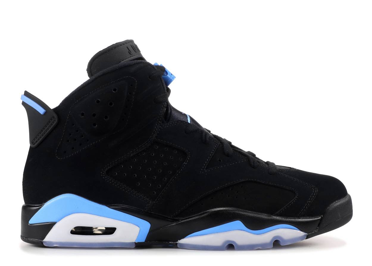 8* Air Jordan 6 Retro UNC – Street Sole