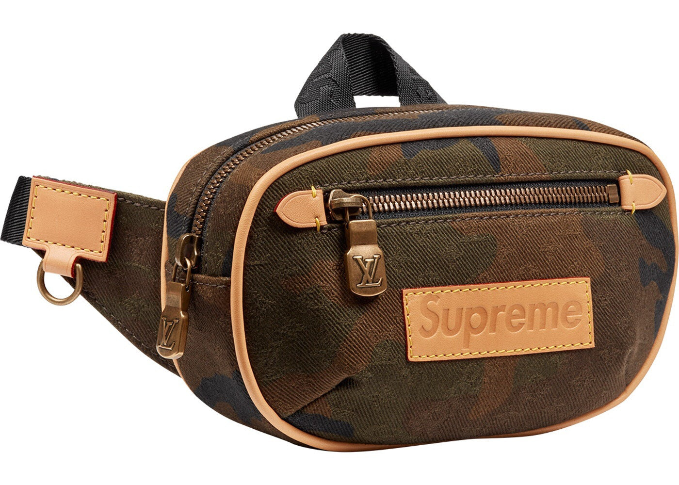 supreme x louis vuitton luggage