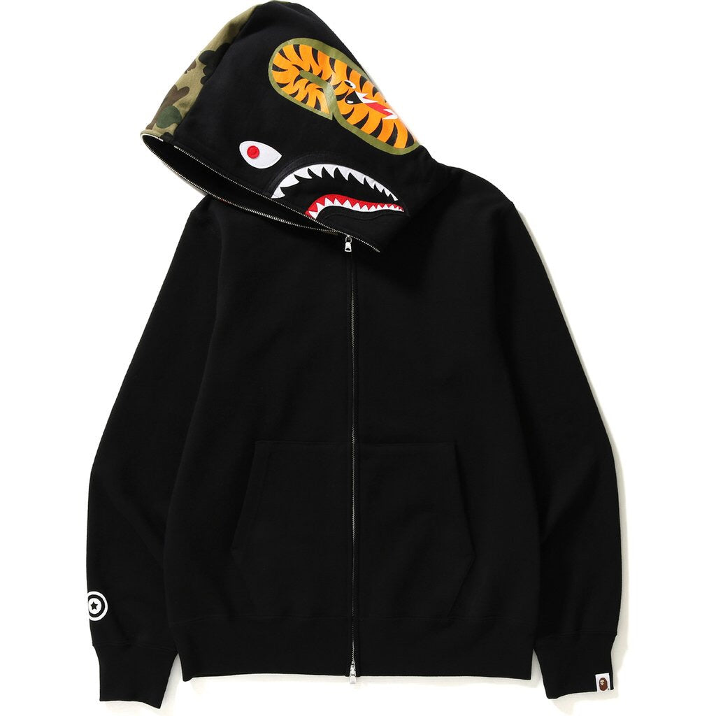 Bape Full Zip Shark Hoodie – Street Sole