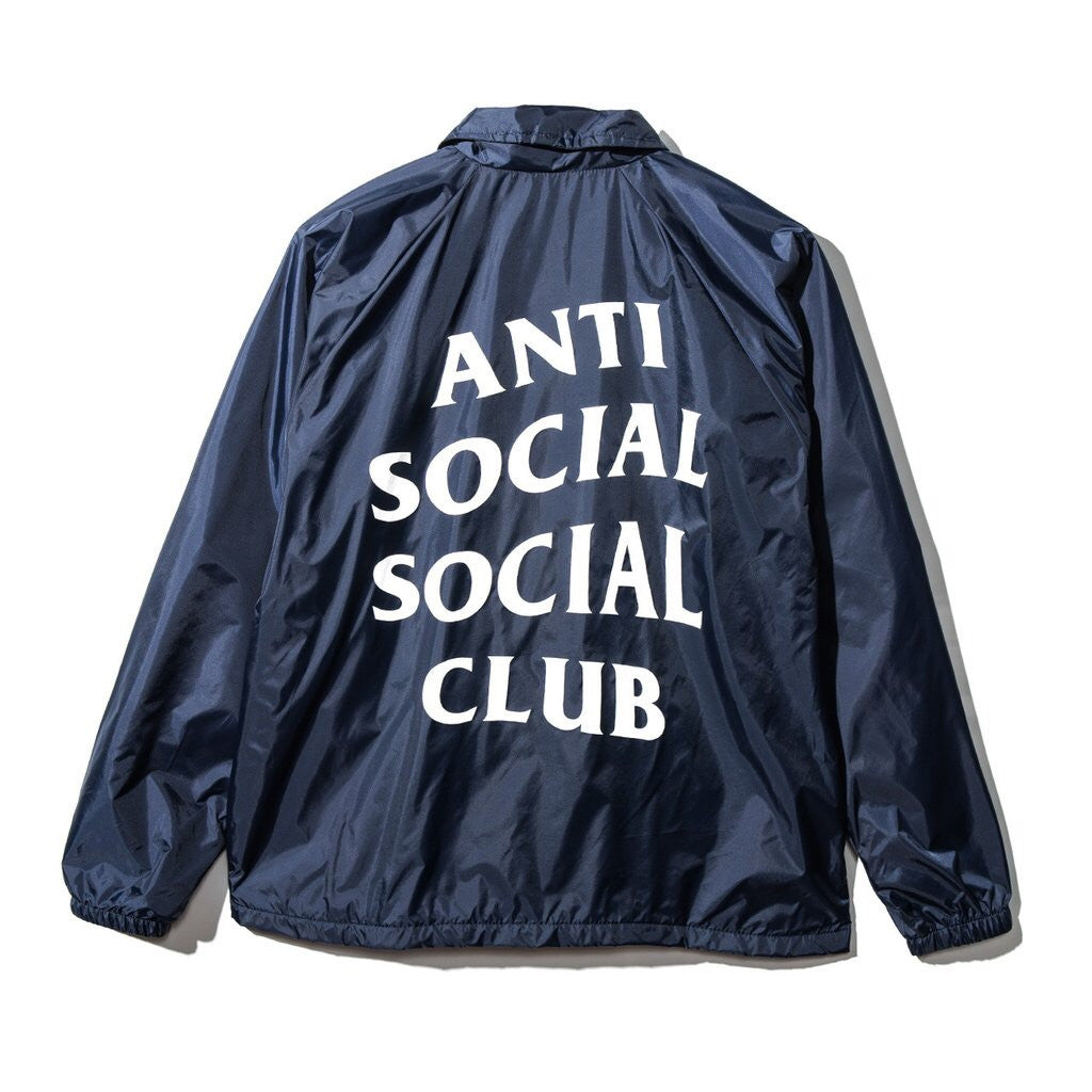 anti social social club coat