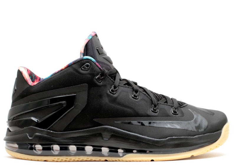 Lebron 11 Low Black/Gum – Street Sole