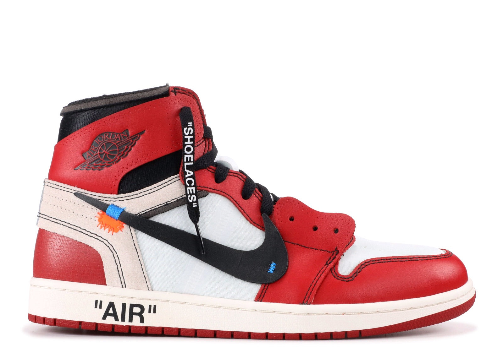 Air Jordan 1 High Off-White Chicago 