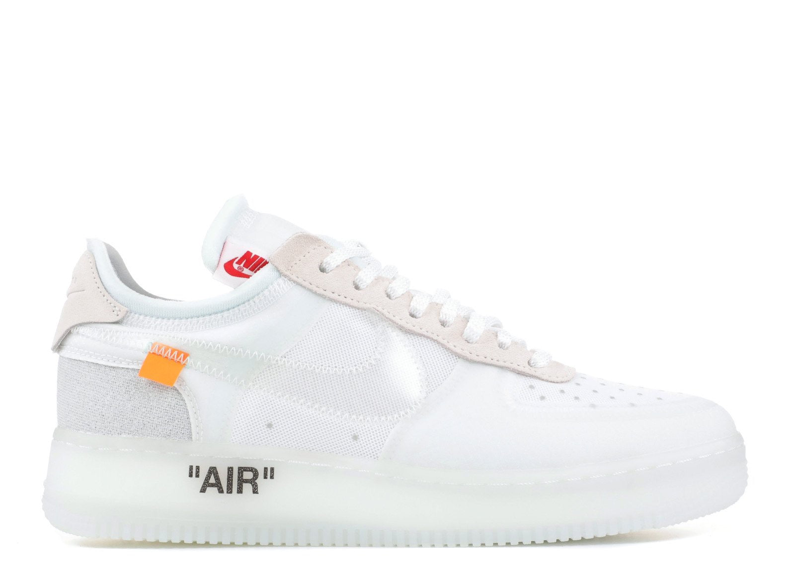 nike air force off white shoes