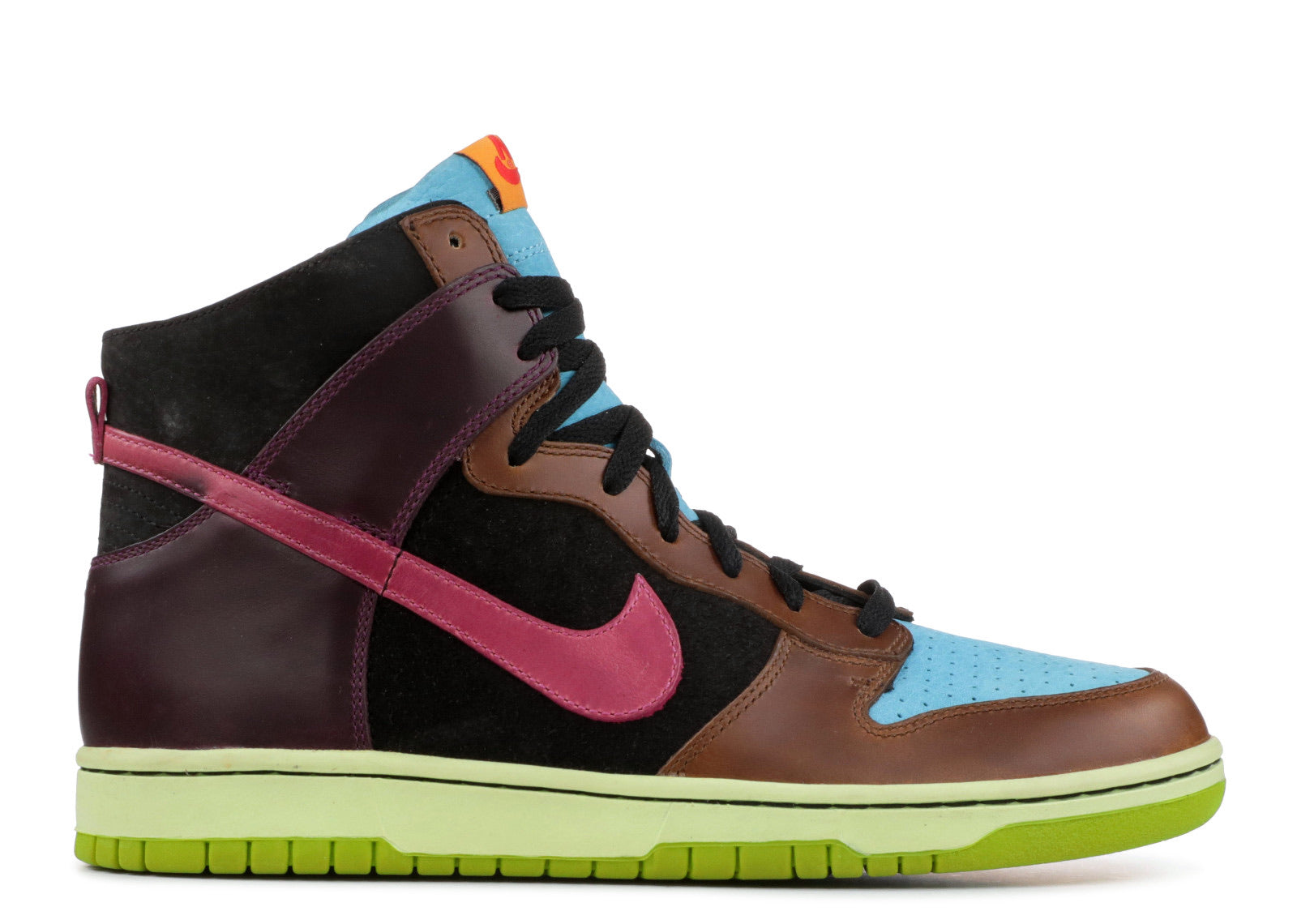 nike dunk hi nl undefeated