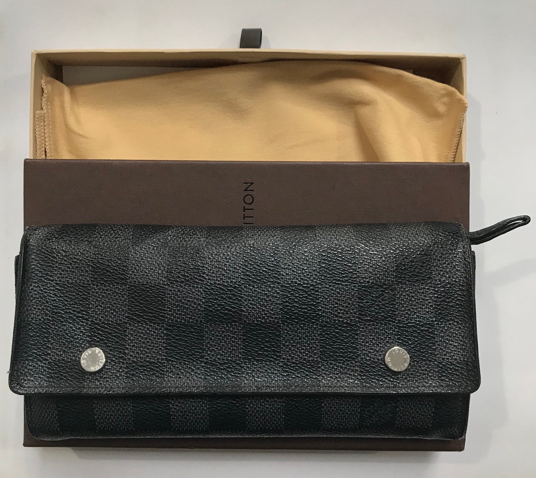 Women’s Louis Vuitton Long Modulable Wallet *Used* – Street Sole