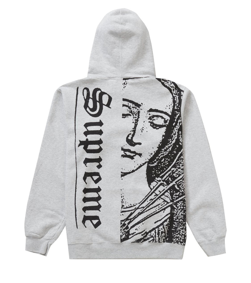 supreme mary hooded