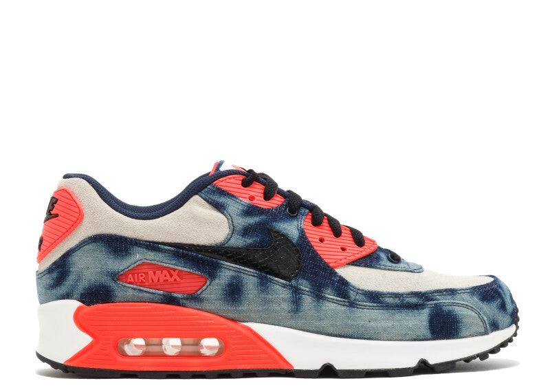 nike air max 90 washed denim