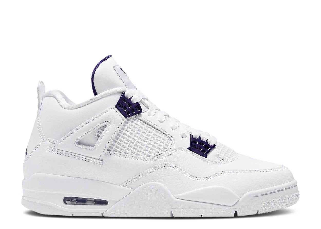 jordan 4 retro purple