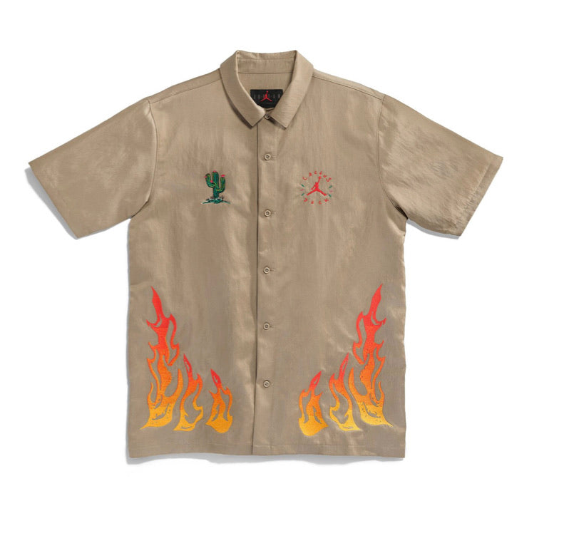 Cactus Jack x Jordan Button Down Shirt – Street Sole