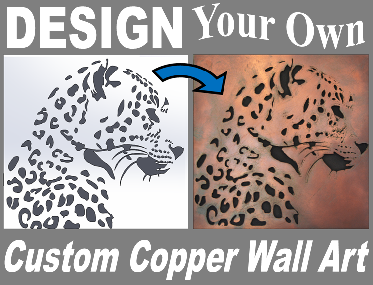 Design Your Own Custom Copper Wall Art 3dprintshed