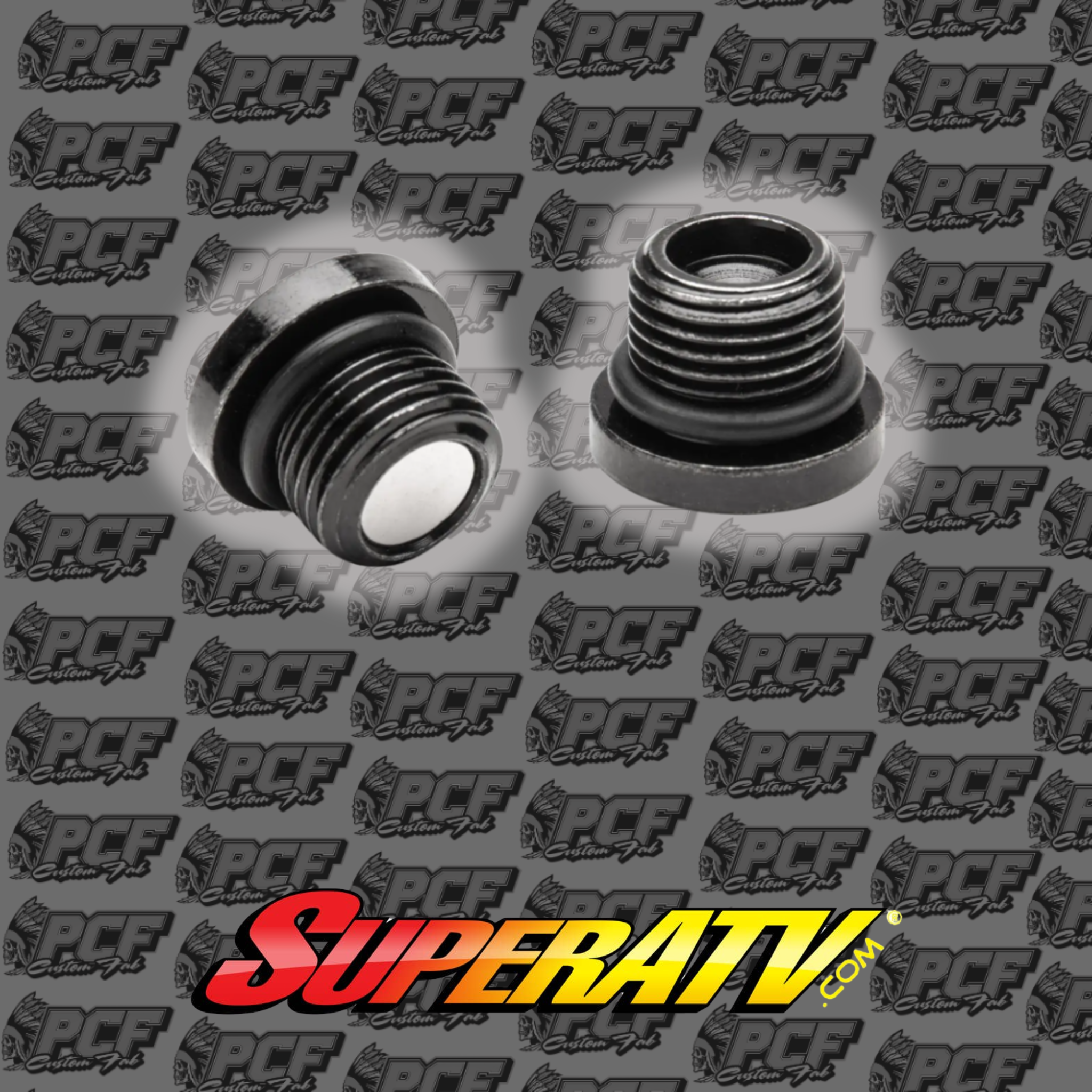 SuperATV GDP Portal Gear Lift Fill and Drain Plug Kit—Gen 3