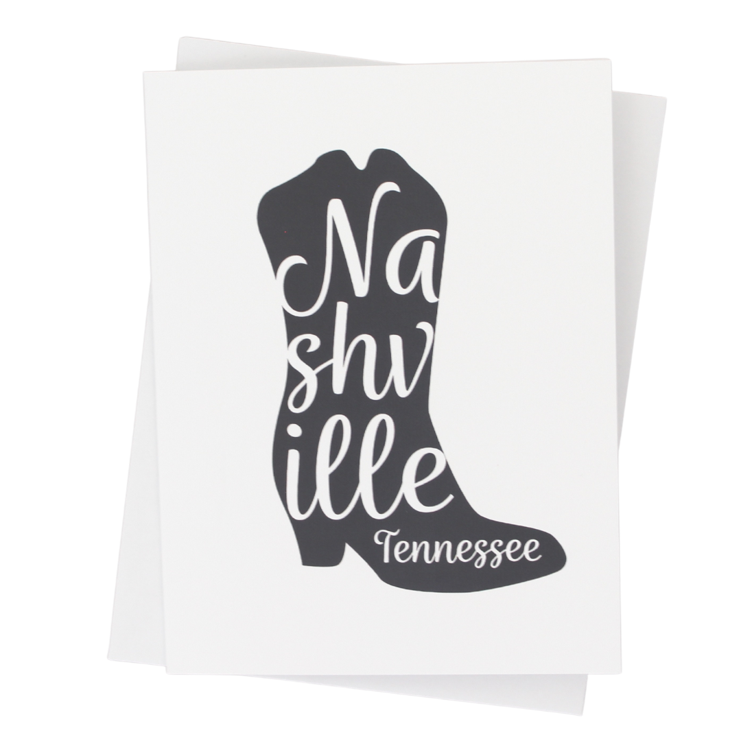 Playing Cards: Spirit of Nashville - Anderson Design Group