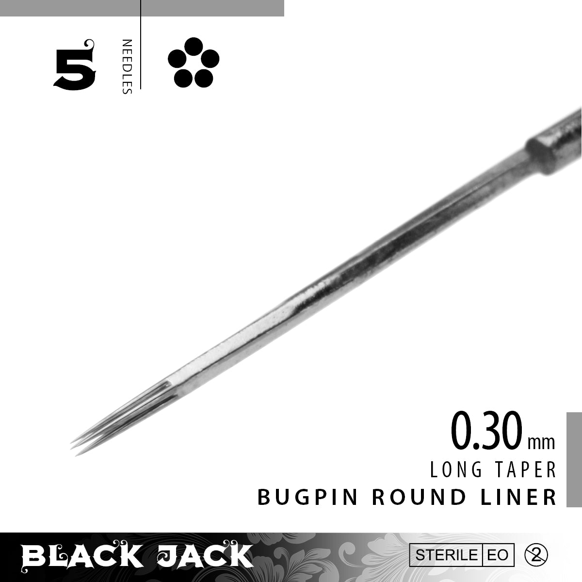 9 Curved Magnum Bugpin Needles 50 pcsbox 9CMB  Darkside Tattoo Supply  Inc