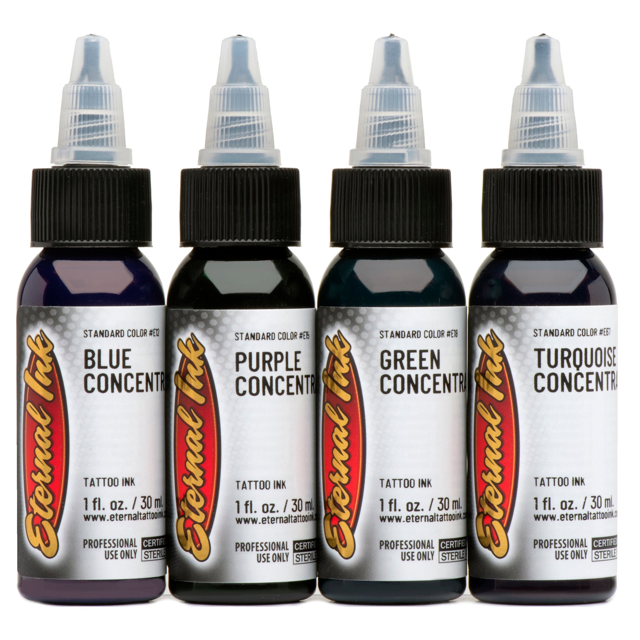 Eternal Ink Concentrates Set - Eternal Tattoo Supply