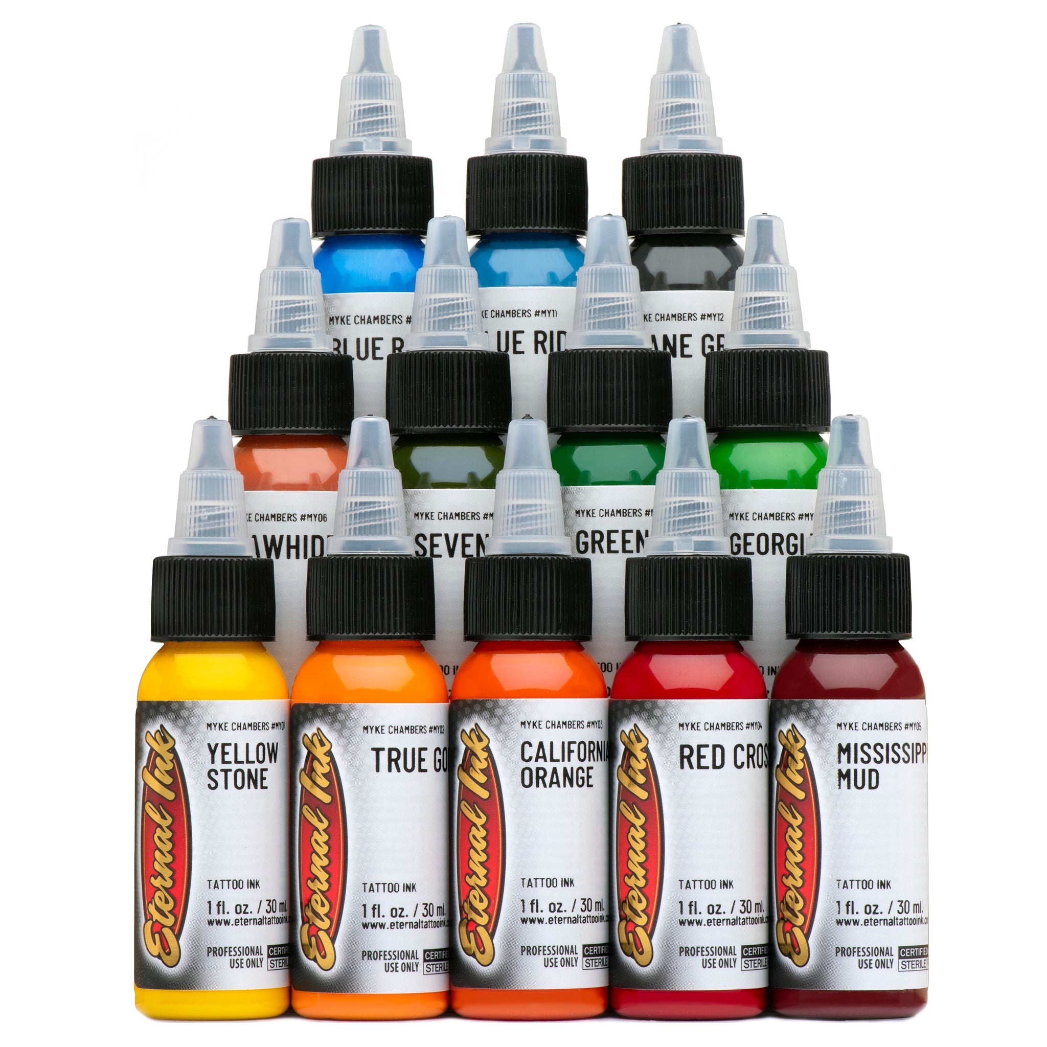 Eternal Ink Sample Set  TPRO Tattoo Supply