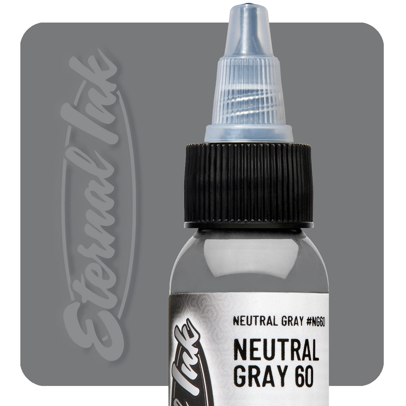 Gray Tattoo Ink Set, Quantum Opaque Gray Set