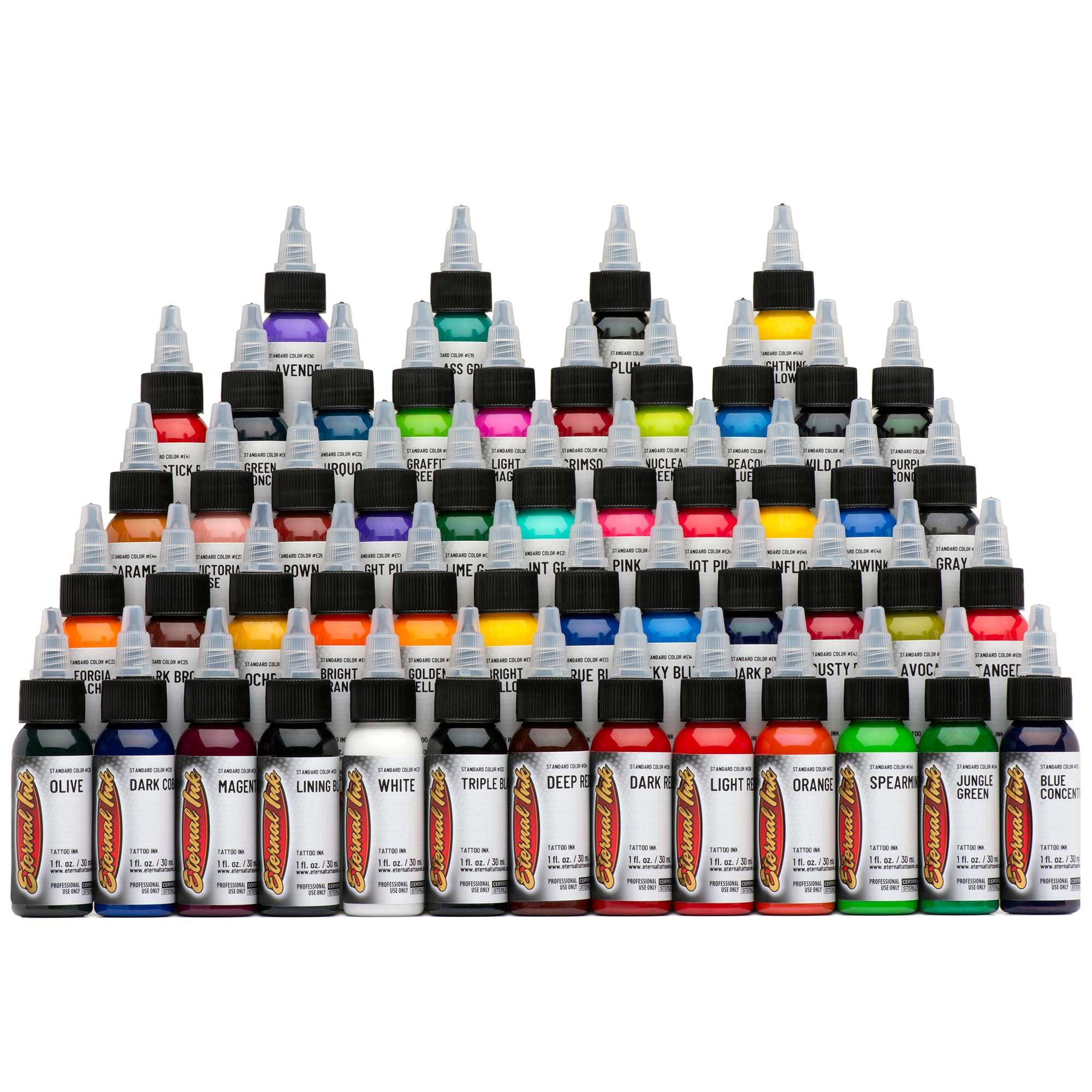 Primary Color Tattoo Ink Set, 3 Colors 1/2 oz. - Element Ink