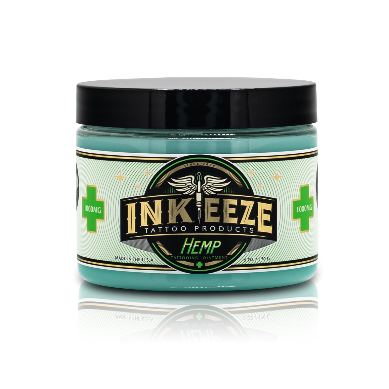 INK-EEZE Green Glide Tattoo Ointment - Eternal Tattoo Supply