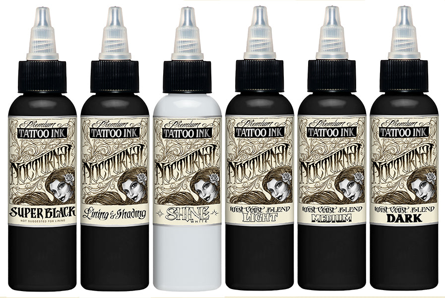 Nocturnal Ink  Tattoo Inks  Tattoo Supplies  Pierce Artist  Tattoo  Studio  Piercing Supplies