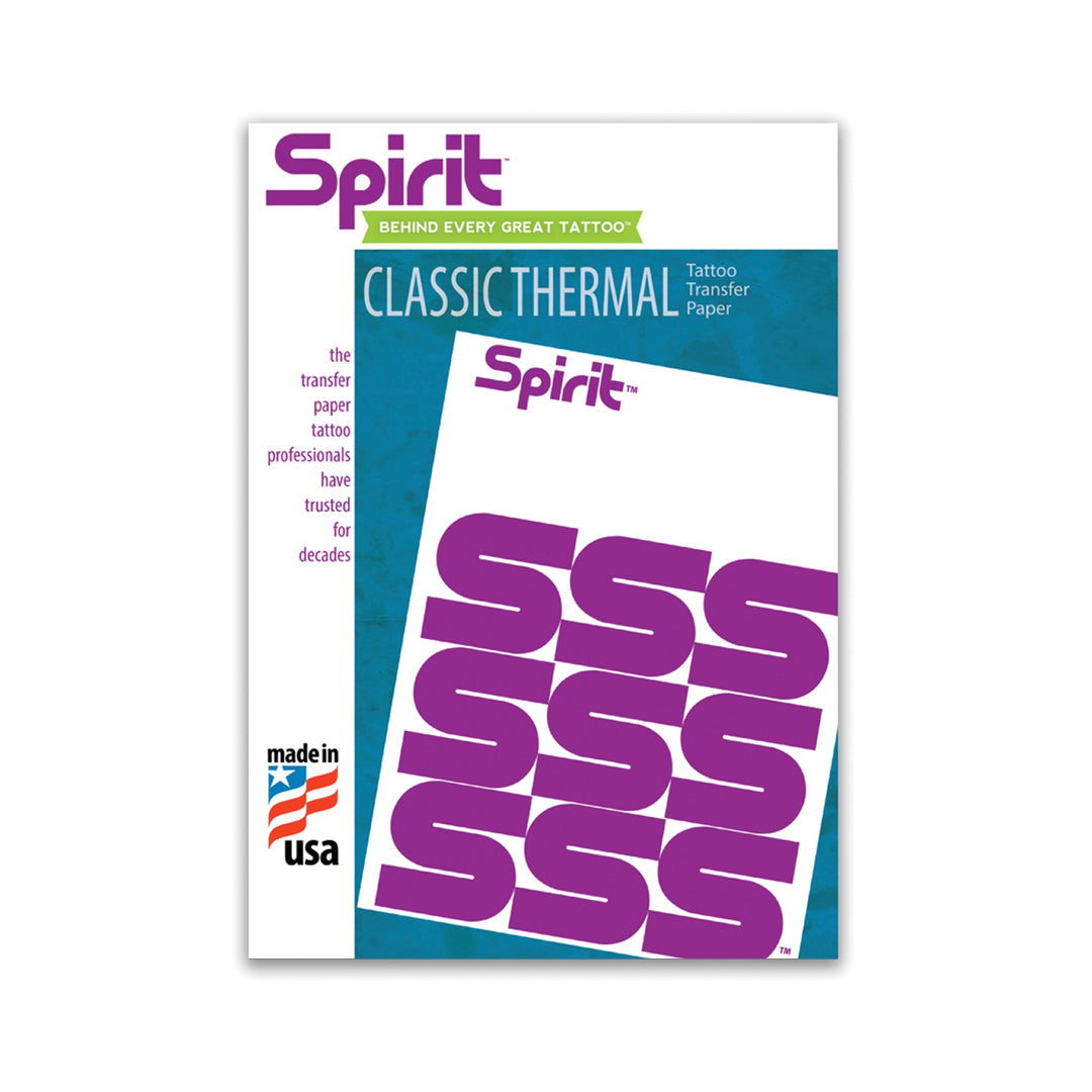 Spirit Classic Thermal Paper Eternal Tattoo Supply 0169