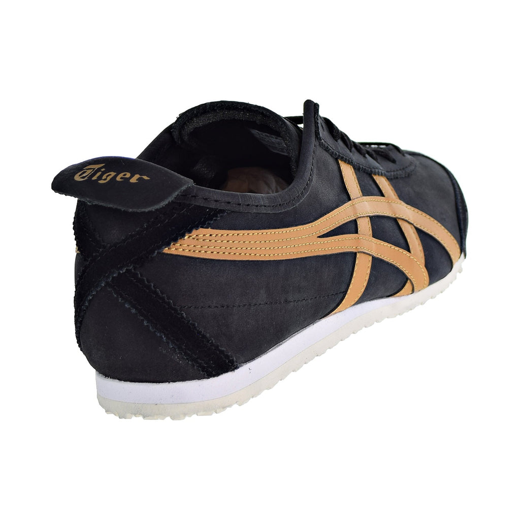 Negociar ocupado Descubrimiento Onitsuka Tiger Mexico 66 Men's Shoes Black/Caravan – Sports Plaza NY