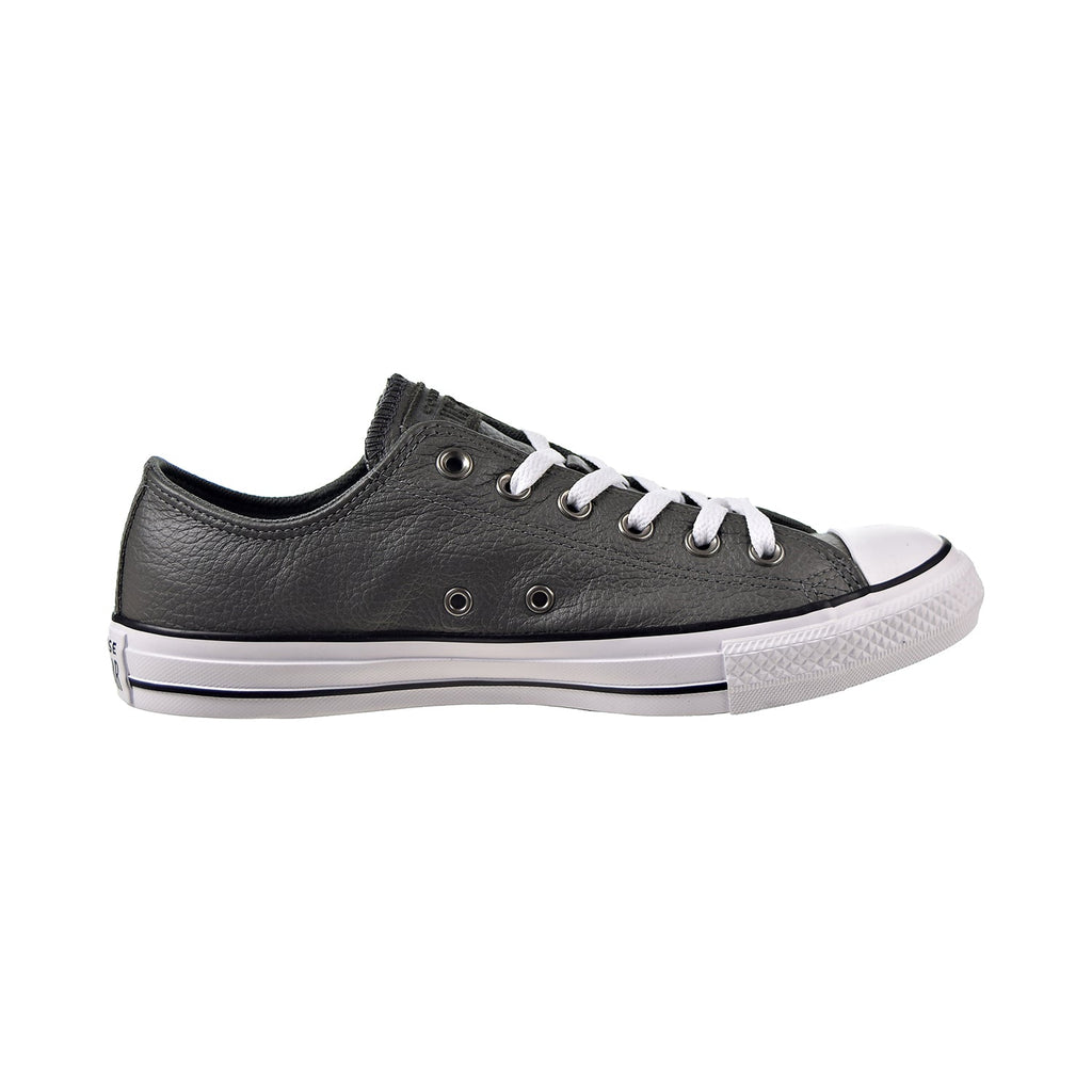 Chuck Taylor Star OX Men's Shoes Grey-White-Black – Sports Plaza NY