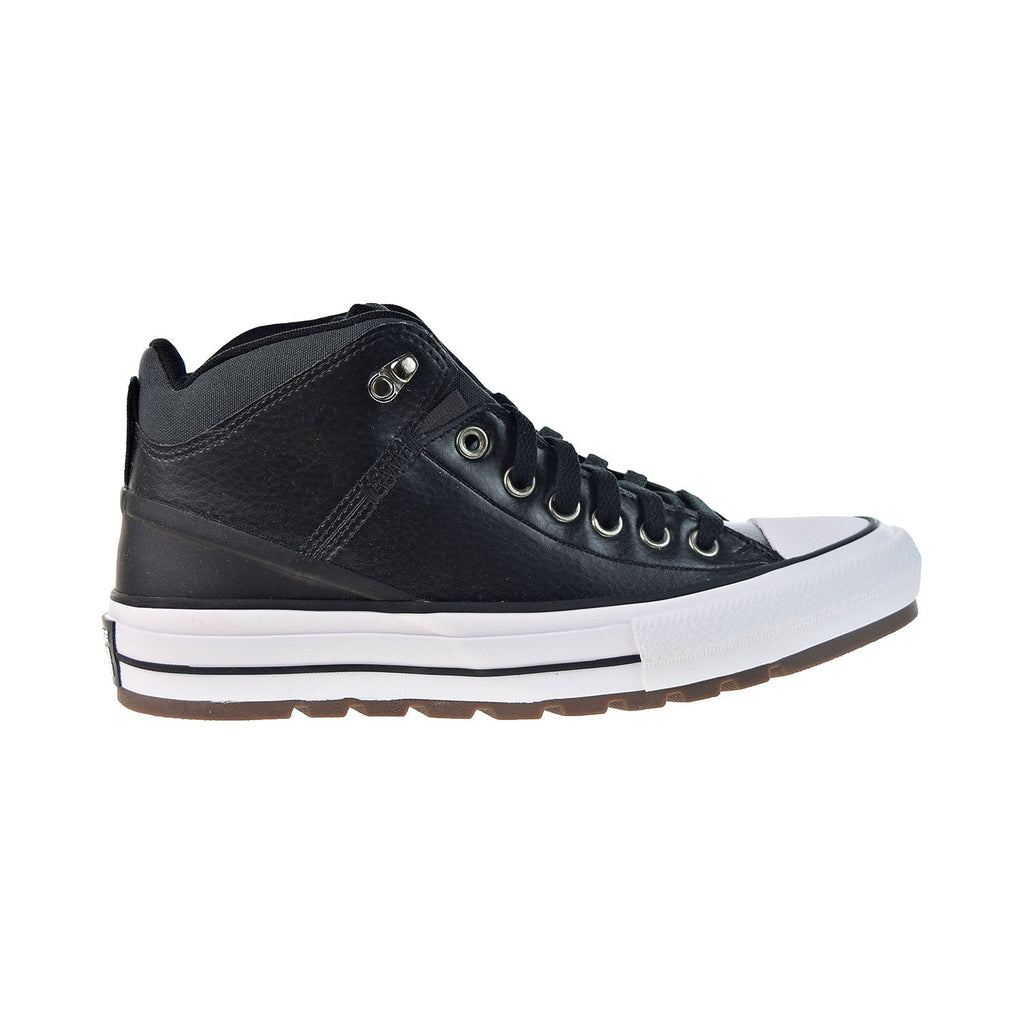 Converse Chuck All Star Street Boot Top Men's Shoes Black-Wh – Sports NY