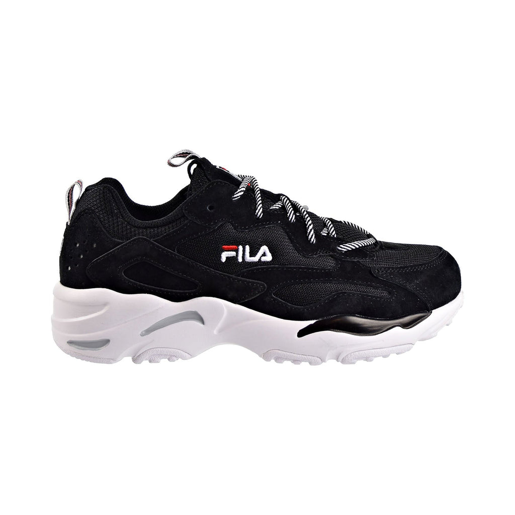 Fila Ray Tracer Men's Shoes Black/White 