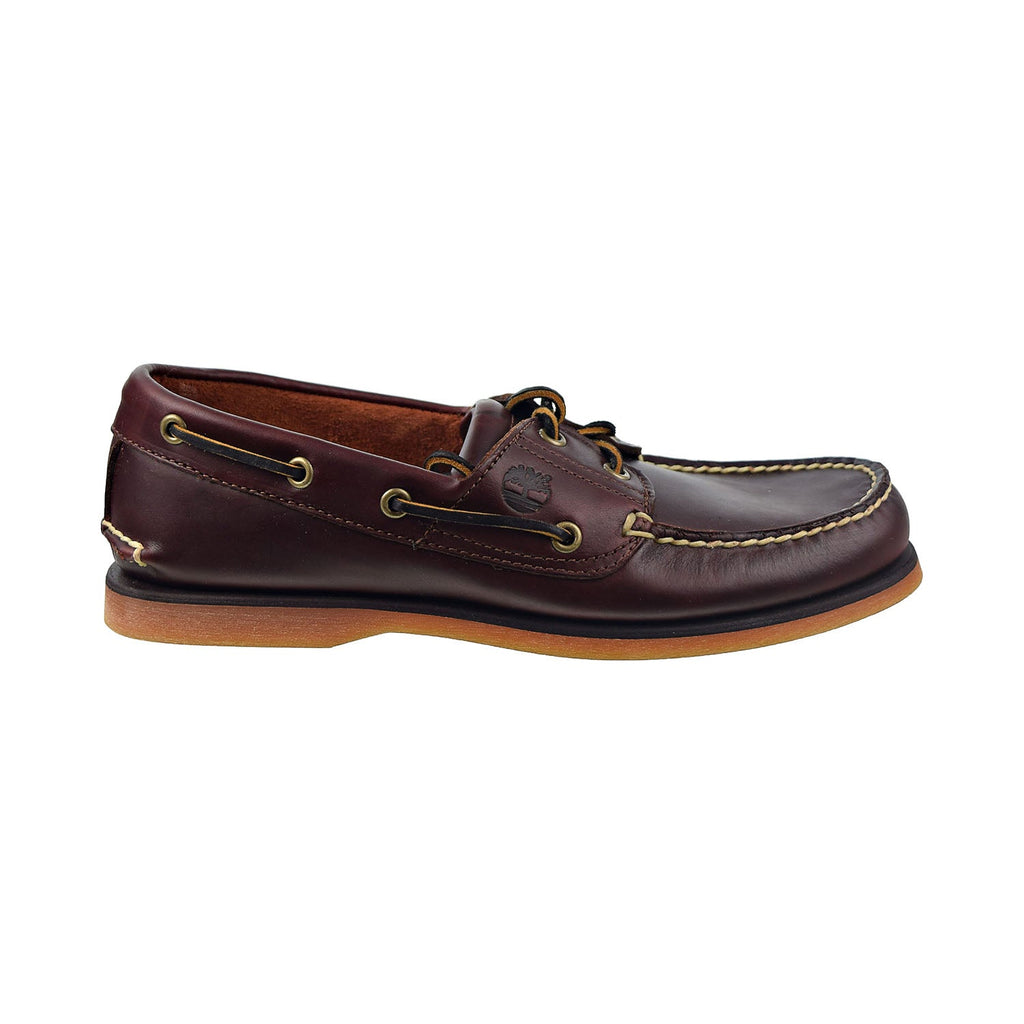 Behoren stuk Posters Timberland Classic 2-Eye Men's Boat Shoes Root Beer – Sports Plaza NY