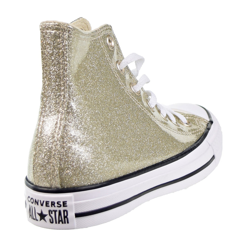 gold converse women's shoes