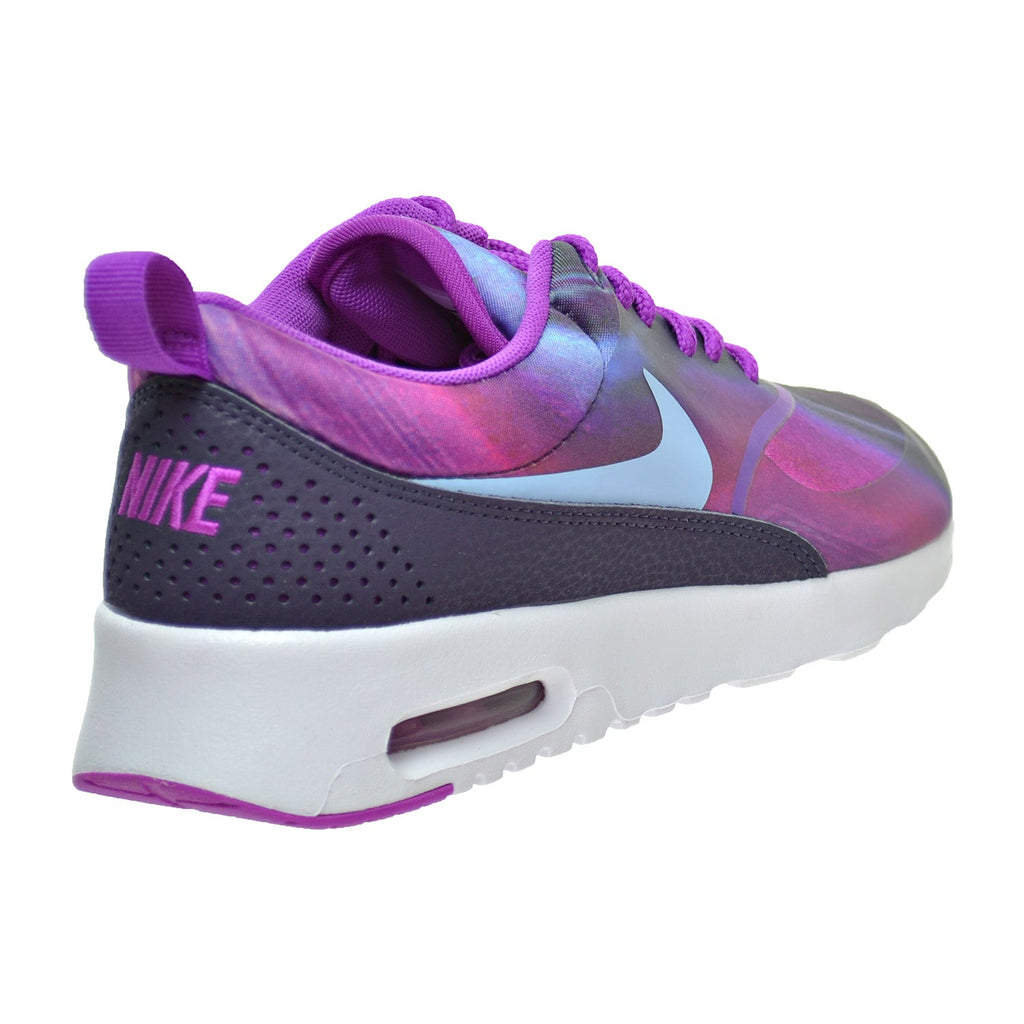 Nike Thea Print Women's Shoes Hyper Violet/Blue Cap – Sports Plaza