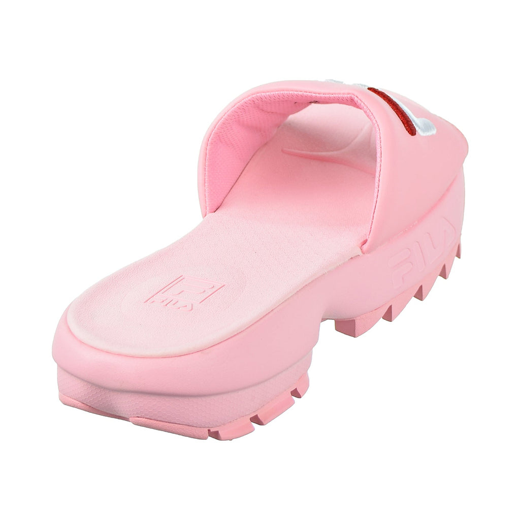 fila pink slides