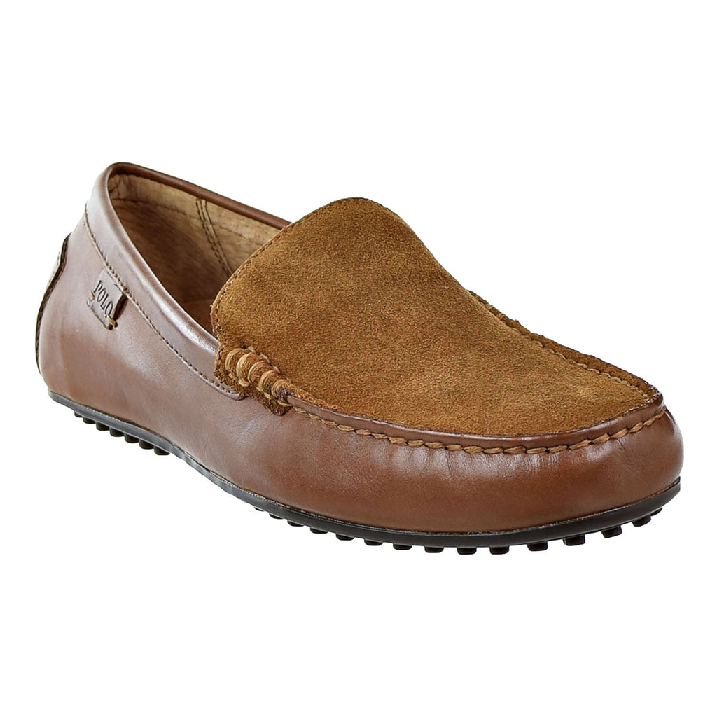 Polo Ralph Lauren Woodley-SO-Driver Mens Loafers Brown – Sports Plaza NY