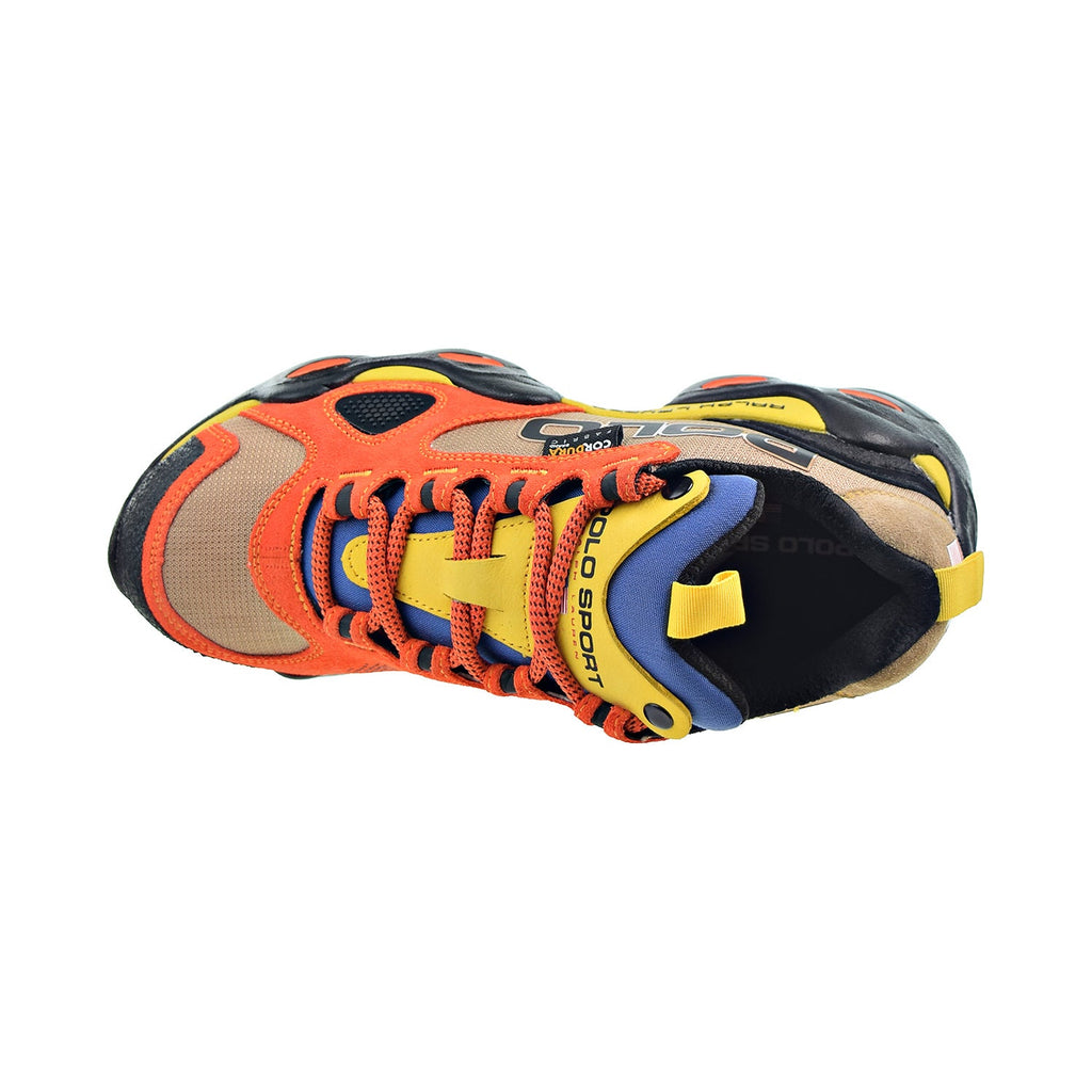 Polo Ralph Lauren RLX Fast Trail Men's Shoes Hazelnut-Yellow-Orange –  Sports Plaza NY