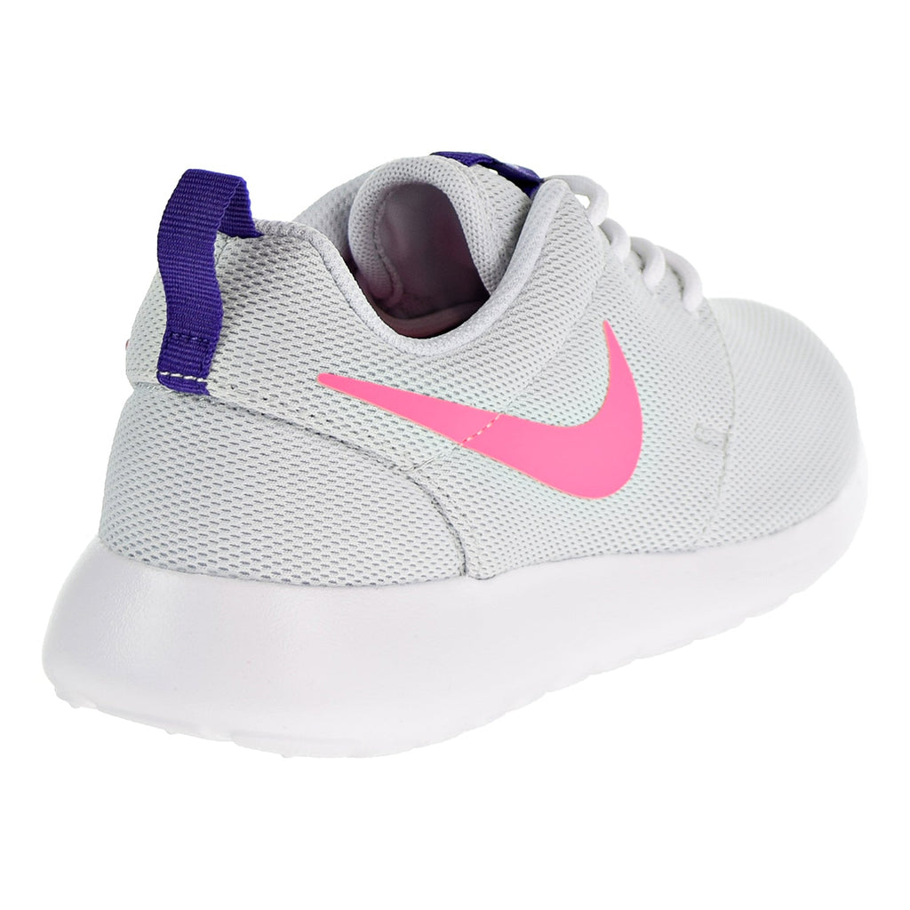 tema calcetines pimienta Nike Roshe One Women's Shoes Pure Platinum/Laser Pink – Sports Plaza NY