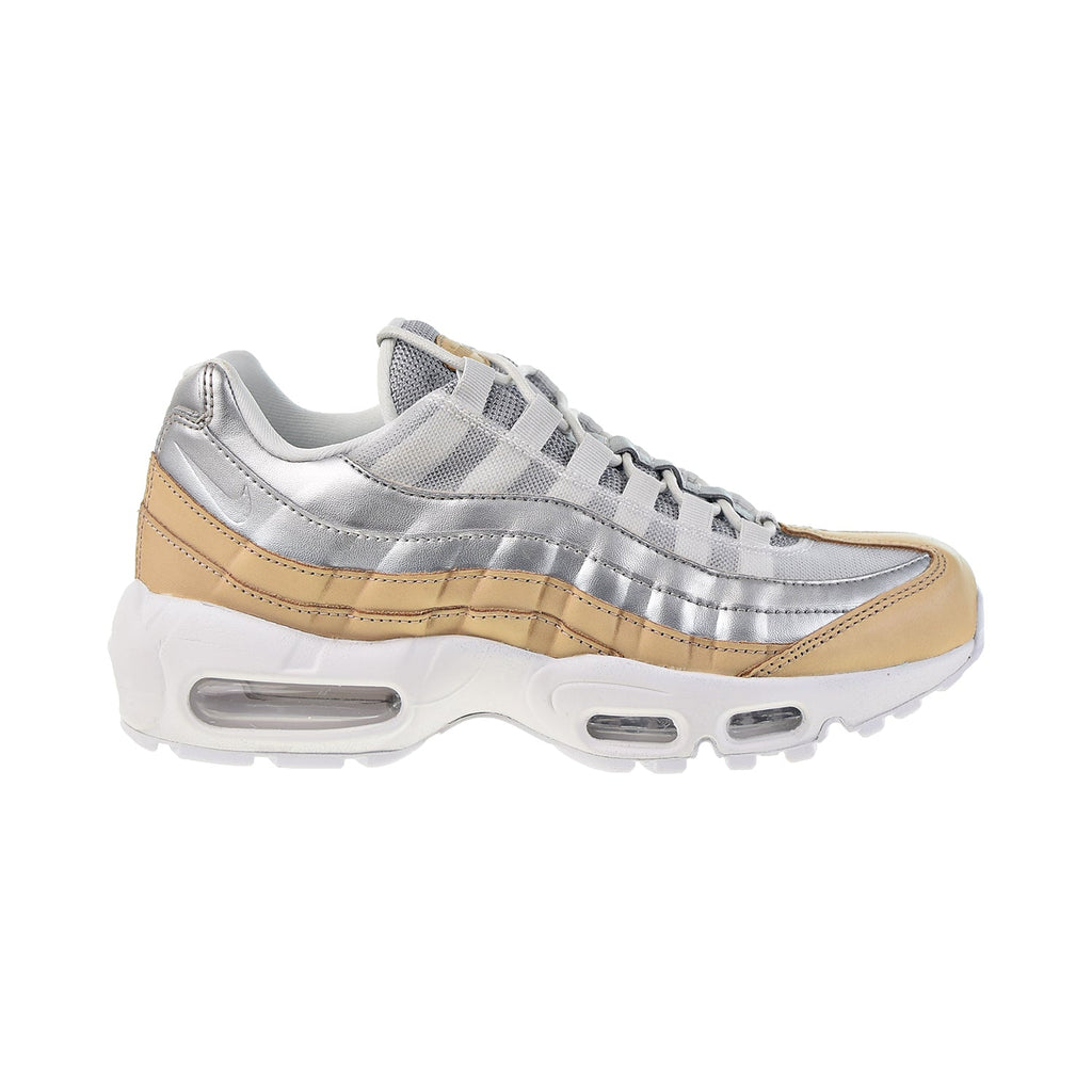 Nike Air Max SE Premium Shoes Pure Platinum-Metallic Silver – Sports Plaza NY