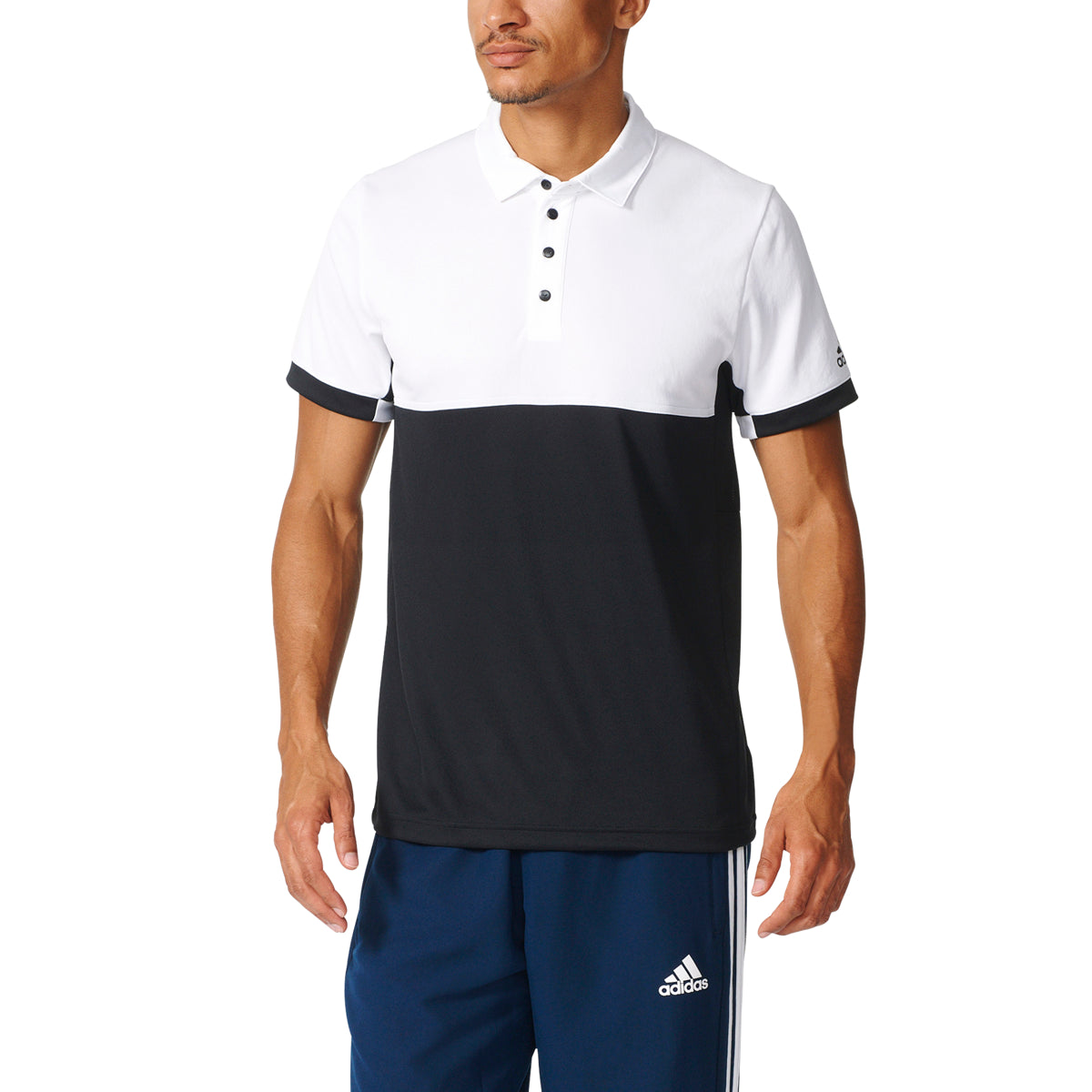 Men's T16 CC Team Tennis Polo Shirt Sizes] Sports Plaza NY