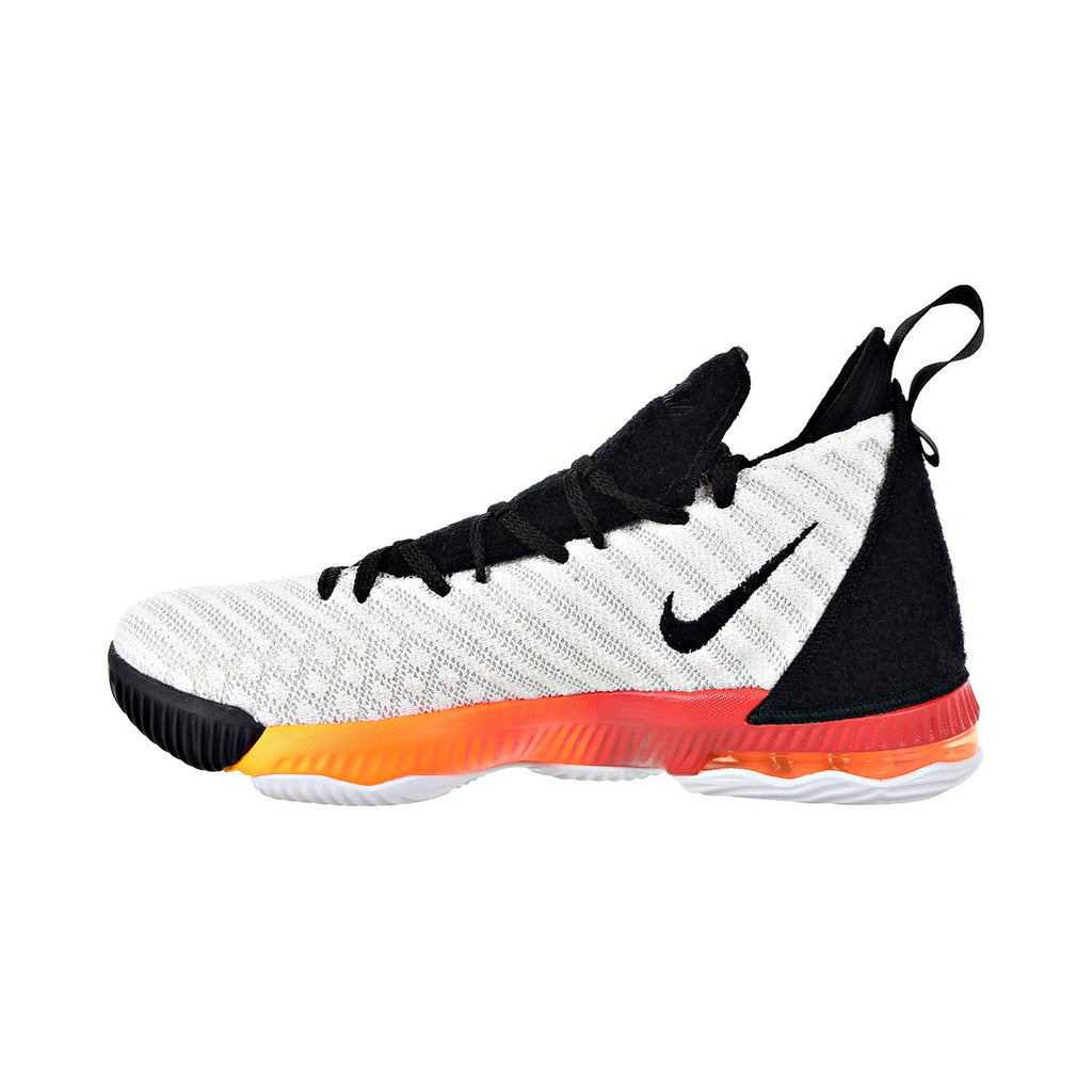 Libro Incentivo protesta Nike Lebron XVI Big Kids Shoes White/Laser Orange – Sports Plaza NY