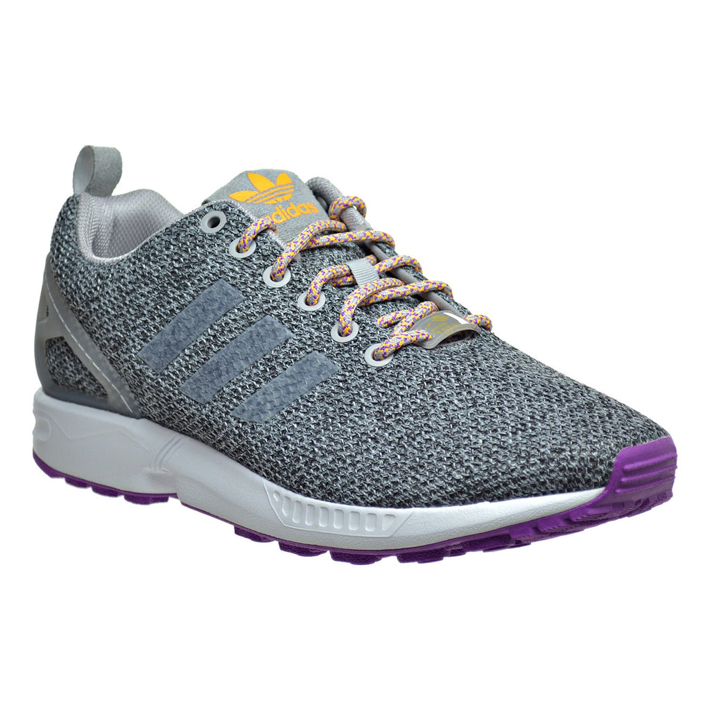 Adidas ZX Flux Women's Shoes Solid Grey/Solid – Sports Plaza NY
