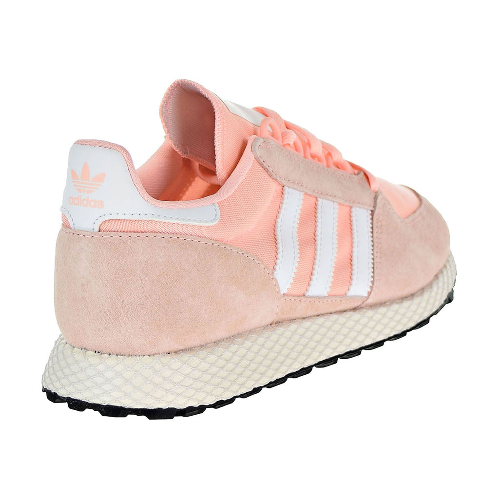 Adidas Originals Forest Women's Shoes Clear Orange/Cloud White – Sports Plaza NY