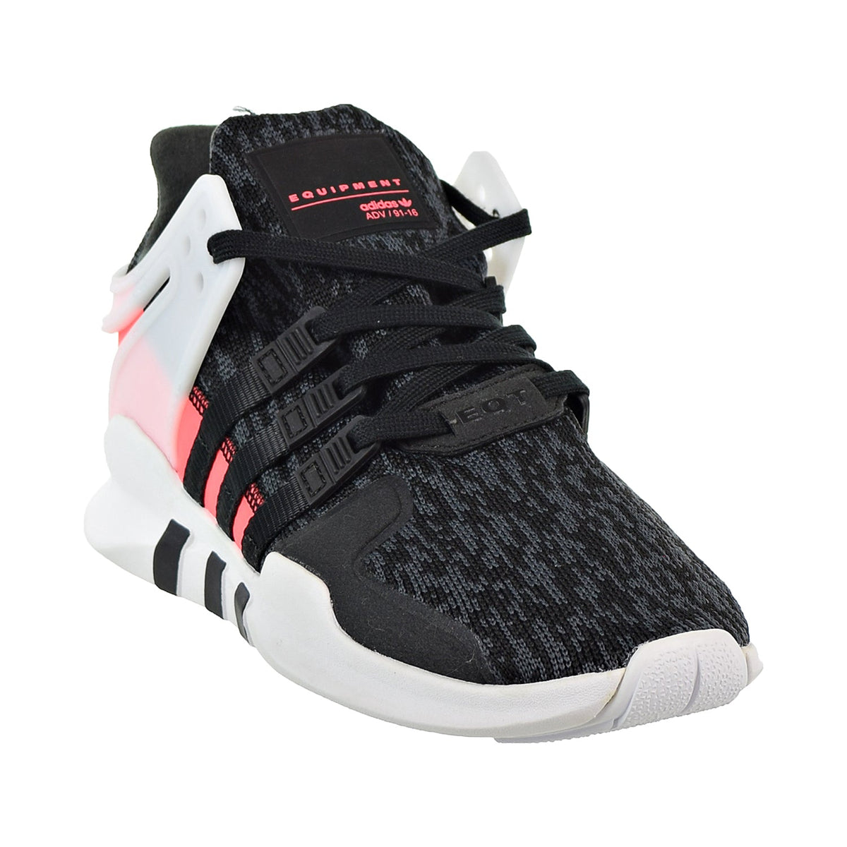 Adidas EQT Support ADV Kids' Core Black/Core Black/Turbo Red – Sports NY