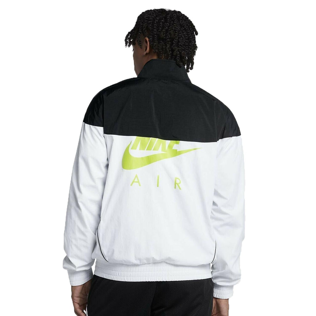 air jordan windbreaker white